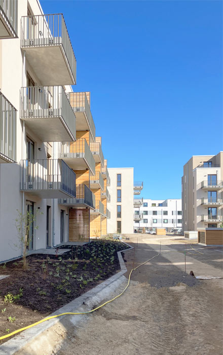 WaW: der Hochbau steht